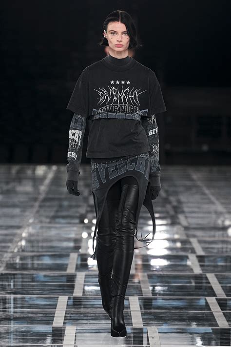 catwalk givenchy|givenchy fashion week 2022.